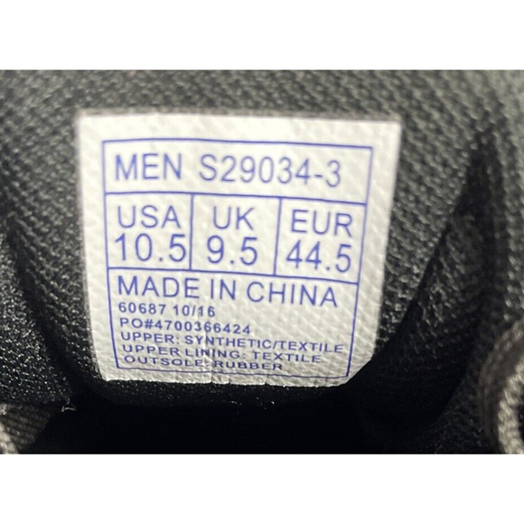 Saucony Mens Track Spike Shoes 10.5 Running Black Track Field Sprinting - Picture 11 of 14